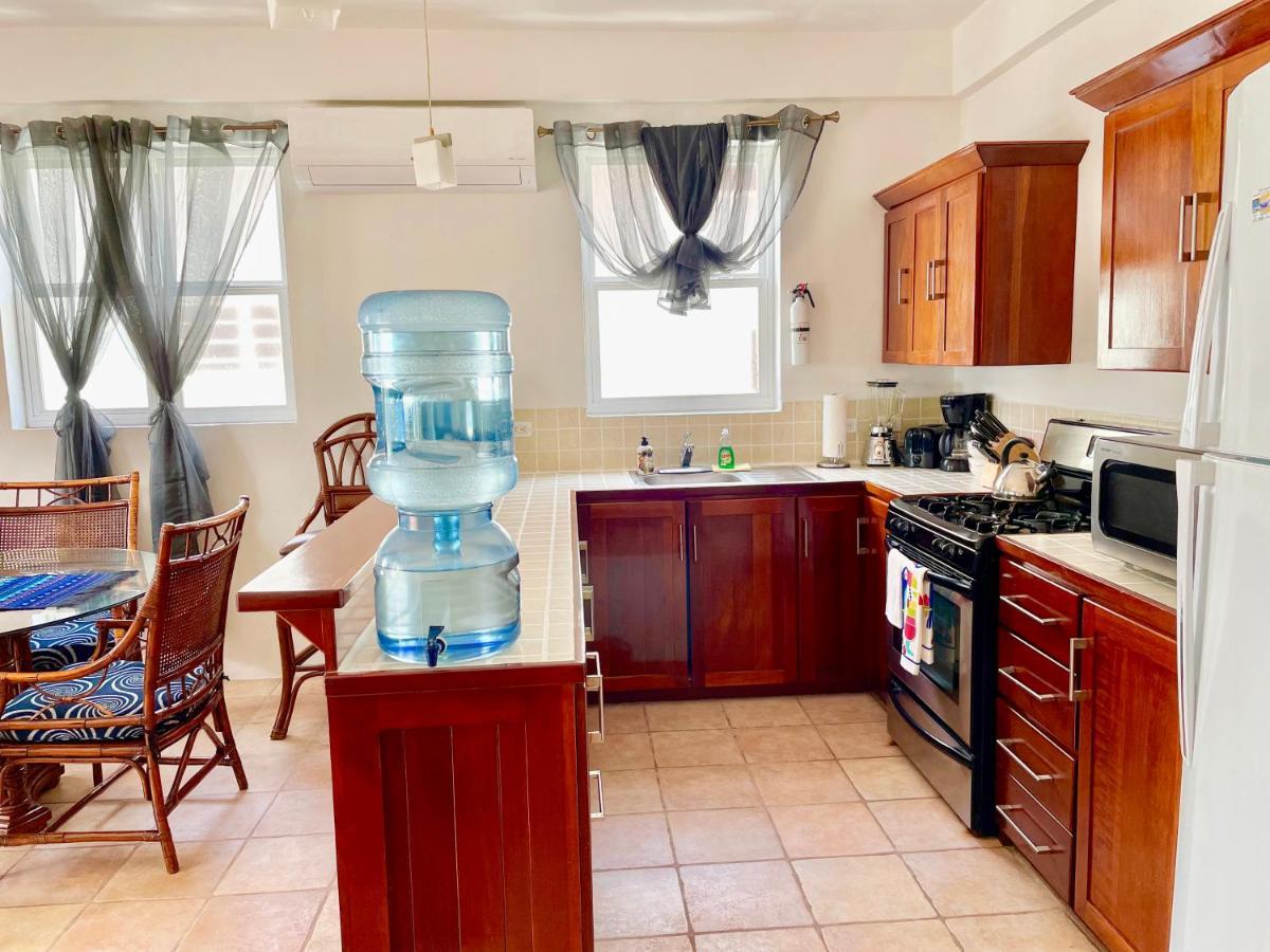 Seaside Villas Caye Caulker Zewnętrze zdjęcie