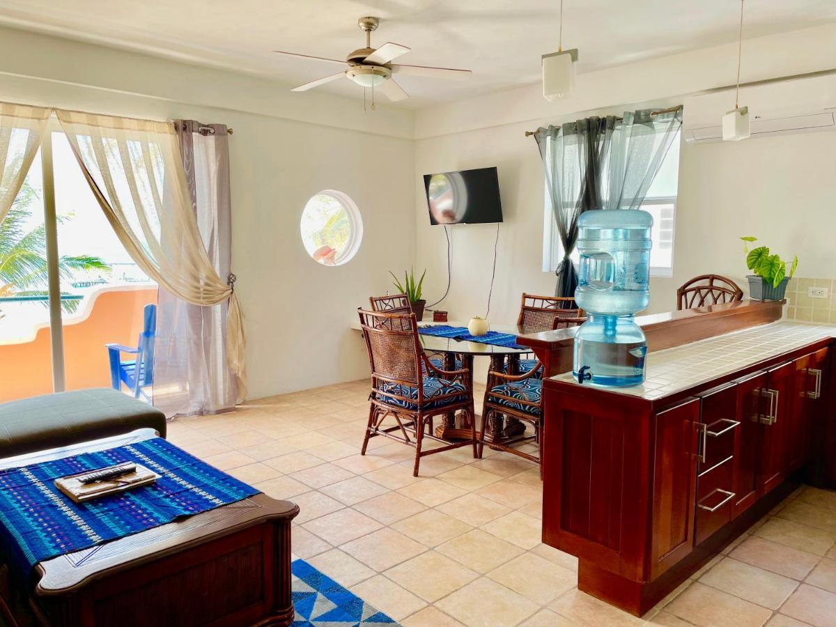 Seaside Villas Caye Caulker Zewnętrze zdjęcie