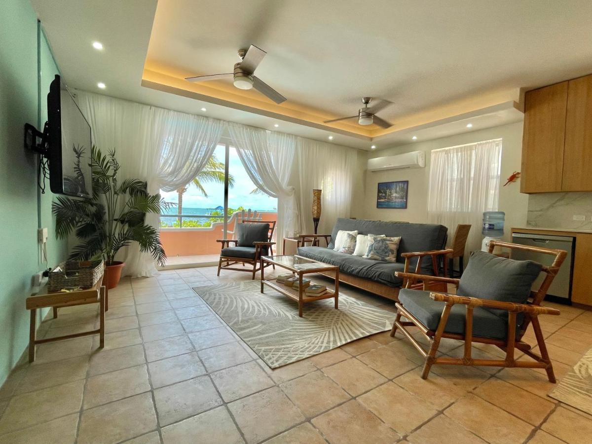 Seaside Villas Caye Caulker Zewnętrze zdjęcie