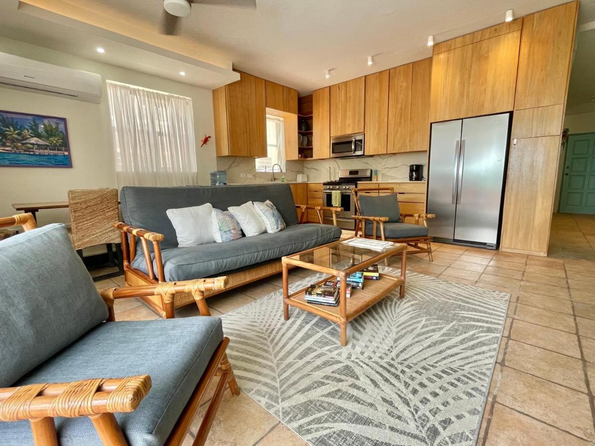 Seaside Villas Caye Caulker Zewnętrze zdjęcie